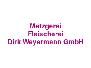 Metzgerei Fleischerei Dirk Weyermann GmbH Logo