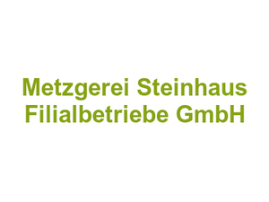 Metzgerei Steinhaus Filialbetriebe GmbH Logo