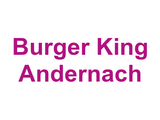Burger King Andernach Logo