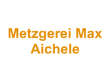 Metzgerei Max Aichele Logo