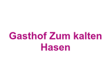 Gasthof Zum kalten Hasen Logo