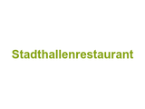 Stadthallenrestaurant Logo