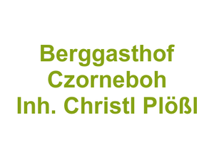 Berggasthof Czorneboh Inh. Christl Plößl Logo