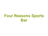 Four Reasons Sports Bar Logo
