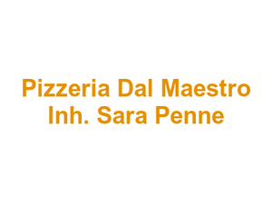 Pizzeria Dal Maestro Inh. Sara Penne Logo