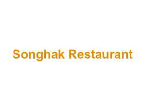 Songhak Restaurant Logo