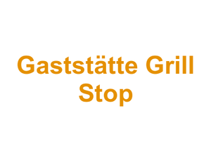 Gaststätte Grill Stop Logo