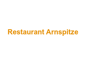 Restaurant Arnspitze Logo