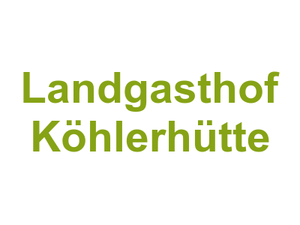 Landgasthof Köhlerhütte Logo