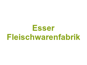 Metzgerei Karl Heinz Esser Fleischwarenfabrik Logo