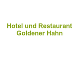 Hotel und Restaurant Goldener Hahn Logo