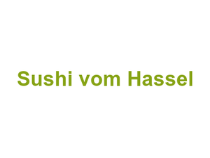 Sushi vom Hassel Logo