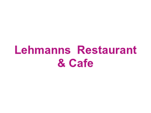 Lehmanns  Restaurant & Cafe Logo