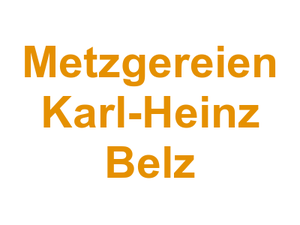 Metzgereien Karl-Heinz Belz Logo
