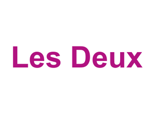 Les Deux Logo