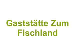 Gaststätte "Zum Fischland" Logo