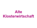 Alte Klosterwirtschaft Logo