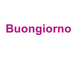 Buongiorno Logo