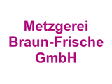 Metzgerei Braun-Frische GmbH Logo