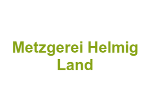 Metzgerei Helmig Land Logo