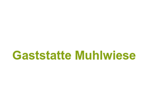 Gaststatte Muhlwiese Logo