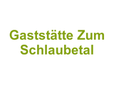 Gaststätte Zum Schlaubetal Logo