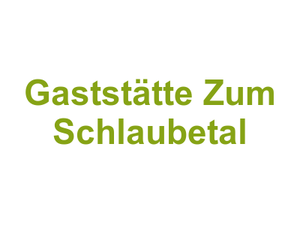 Gaststätte Zum Schlaubetal Logo
