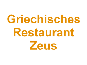 Griechisches Restaurant Zeus Logo