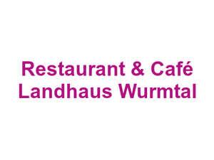 Restaurant & Café Landhaus Wurmtal Logo