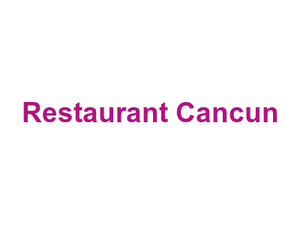 Restaurant Cancun Logo
