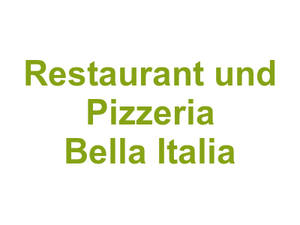 Restaurant und Pizzeria Bella Italia Logo