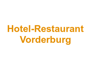 Hotel-Restaurant Vorderburg Logo