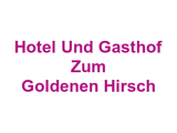 Hotel Und Gasthof Zum Goldenen Hirsch Logo