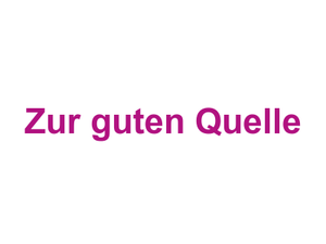 Zur guten Quelle Logo