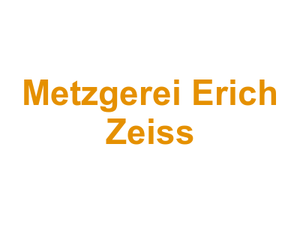 Metzgerei Erich Zeiss Logo