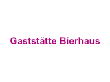 Gaststätte Bierhaus Logo