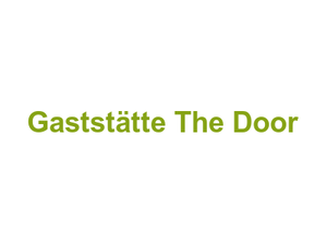 Gaststätte The Door Logo