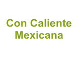 Con Caliente Mexicana Logo