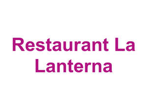 Restaurant La Lanterna Logo