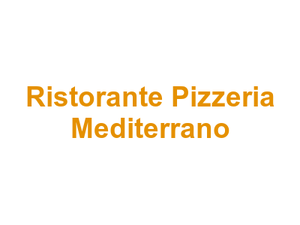 Ristorante Pizzeria Mediterrano Logo