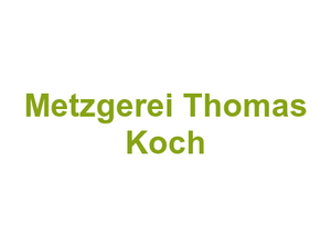 Metzgerei Thomas Koch Logo