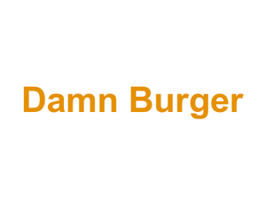 Damn Burger Logo