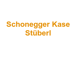 Schonegger Kase Stüberl Logo