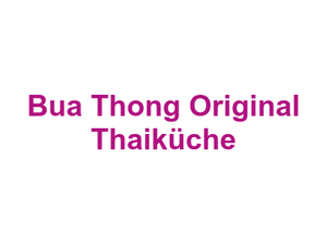Bua Thong Original Thaiküche Logo