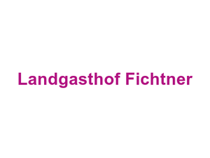 Landgasthof Fichtner Logo