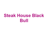 Steak House Black Bull Logo