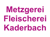 Metzgerei Fleischerei Kaderbach Logo