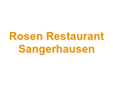 Rosen Restaurant Sangerhausen Logo