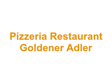 Pizzeria Restaurant Goldener Adler Logo