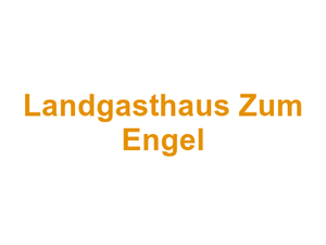 Landgasthaus Zum Engel Logo